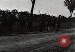Standbild US Army 42nd Infantry Division und Tank Ersten Weltkrieg Saint Mihiel Frankreich, 1918, aus Sekunde 46 historischem Filmmaterial Videoclip 65675034506