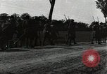 Standbild US Army 42nd Infantry Division und Tank Ersten Weltkrieg Saint Mihiel Frankreich, 1918, aus Sekunde 48 historischem Filmmaterial Videoclip 65675034506