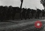 Standbild US Army 42nd Infantry Division und Tank Ersten Weltkrieg Saint Mihiel Frankreich, 1918, aus Sekunde 49 historischem Filmmaterial Videoclip 65675034506