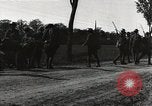 Standbild US Army 42nd Infantry Division und Tank Ersten Weltkrieg Saint Mihiel Frankreich, 1918, aus Sekunde 50 historischem Filmmaterial Videoclip 65675034506