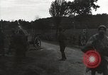 Standbild US Army 42nd Infantry Division und Tank Ersten Weltkrieg Saint Mihiel Frankreich, 1918, aus Sekunde 52 historischem Filmmaterial Videoclip 65675034506