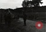 Standbild US Army 42nd Infantry Division und Tank Ersten Weltkrieg Saint Mihiel Frankreich, 1918, aus Sekunde 53 historischem Filmmaterial Videoclip 65675034506