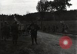 Standbild US Army 42nd Infantry Division und Tank Ersten Weltkrieg Saint Mihiel Frankreich, 1918, aus Sekunde 54 historischem Filmmaterial Videoclip 65675034506