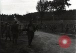Standbild US Army 42nd Infantry Division und Tank Ersten Weltkrieg Saint Mihiel Frankreich, 1918, aus Sekunde 55 historischem Filmmaterial Videoclip 65675034506