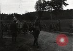 Standbild US Army 42nd Infantry Division und Tank Ersten Weltkrieg Saint Mihiel Frankreich, 1918, aus Sekunde 56 historischem Filmmaterial Videoclip 65675034506