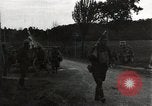 Standbild US Army 42nd Infantry Division und Tank Ersten Weltkrieg Saint Mihiel Frankreich, 1918, aus Sekunde 57 historischem Filmmaterial Videoclip 65675034506