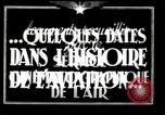 Standbild Geschichte der Luftfahrt in Frankreich Frankreich, 1909, aus Sekunde 19 historischem Filmmaterial Videoclip 65675034508