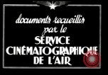 Standbild Geschichte der Luftfahrt in Frankreich Frankreich, 1909, aus Sekunde 22 historischem Filmmaterial Videoclip 65675034508