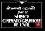 Standbild Geschichte der Luftfahrt in Frankreich Frankreich, 1909, aus Sekunde 25 historischem Filmmaterial Videoclip 65675034508