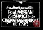 Standbild Geschichte der Luftfahrt in Frankreich Frankreich, 1909, aus Sekunde 27 historischem Filmmaterial Videoclip 65675034508