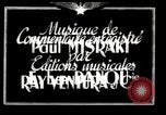 Standbild Geschichte der Luftfahrt in Frankreich Frankreich, 1909, aus Sekunde 35 historischem Filmmaterial Videoclip 65675034508