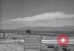 Standbild Projekt Desert Rock Nevada United States USA, 1952, aus Sekunde 3 historischem Filmmaterial Videoclip 65675034510