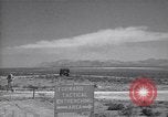 Standbild Projekt Desert Rock Nevada United States USA, 1952, aus Sekunde 6 historischem Filmmaterial Videoclip 65675034510