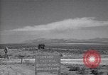 Standbild Projekt Desert Rock Nevada United States USA, 1952, aus Sekunde 7 historischem Filmmaterial Videoclip 65675034510
