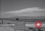 Standbild Projekt Desert Rock Nevada United States USA, 1952, aus Sekunde 11 historischem Filmmaterial Videoclip 65675034510