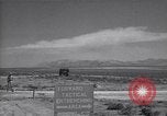 Standbild Projekt Desert Rock Nevada United States USA, 1952, aus Sekunde 12 historischem Filmmaterial Videoclip 65675034510