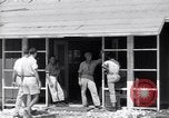 Standbild Rote Kreuz Insel Tinian Marianen, 1945, aus Sekunde 45 historischem Filmmaterial Videoclip 65675034511