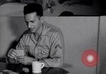 Image of Red Cross Tinian Island Mariana Islands, 1945, second 17 stock footage video 65675034512