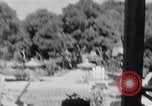 Image of Red Cross Tinian Island Mariana Islands, 1945, second 9 stock footage video 65675034513