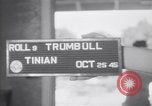 Image of Red Cross Tinian Island Mariana Islands, 1945, second 12 stock footage video 65675034513