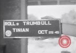 Image of Red Cross Tinian Island Mariana Islands, 1945, second 13 stock footage video 65675034513