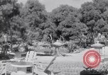 Image of Red Cross Tinian Island Mariana Islands, 1945, second 24 stock footage video 65675034513