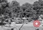 Image of Red Cross Tinian Island Mariana Islands, 1945, second 25 stock footage video 65675034513