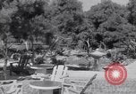 Image of Red Cross Tinian Island Mariana Islands, 1945, second 28 stock footage video 65675034513