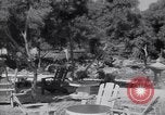Image of Red Cross Tinian Island Mariana Islands, 1945, second 31 stock footage video 65675034513