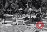Image of Red Cross Tinian Island Mariana Islands, 1945, second 35 stock footage video 65675034513