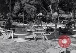 Image of Red Cross Tinian Island Mariana Islands, 1945, second 36 stock footage video 65675034513