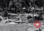 Image of Red Cross Tinian Island Mariana Islands, 1945, second 37 stock footage video 65675034513
