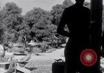Image of Red Cross Tinian Island Mariana Islands, 1945, second 48 stock footage video 65675034513