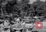 Image of Red Cross Tinian Island Mariana Islands, 1945, second 55 stock footage video 65675034513