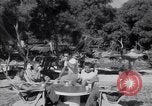 Image of Red Cross Tinian Island Mariana Islands, 1945, second 56 stock footage video 65675034513