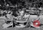 Image of Red Cross Tinian Island Mariana Islands, 1945, second 60 stock footage video 65675034513