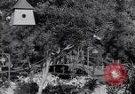 Image of Red Cross Tinian Island Mariana Islands, 1945, second 62 stock footage video 65675034513