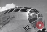 Image of Enola Gay nose art Tinian Island Mariana Islands, 1945, second 3 stock footage video 65675034514