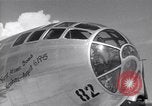 Image of Enola Gay nose art Tinian Island Mariana Islands, 1945, second 4 stock footage video 65675034514