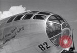 Image of Enola Gay nose art Tinian Island Mariana Islands, 1945, second 5 stock footage video 65675034514