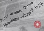 Image of Enola Gay nose art Tinian Island Mariana Islands, 1945, second 8 stock footage video 65675034514