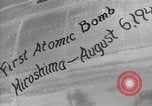 Image of Enola Gay nose art Tinian Island Mariana Islands, 1945, second 9 stock footage video 65675034514
