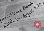 Image of Enola Gay nose art Tinian Island Mariana Islands, 1945, second 10 stock footage video 65675034514