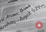 Image of Enola Gay nose art Tinian Island Mariana Islands, 1945, second 11 stock footage video 65675034514