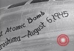 Image of Enola Gay nose art Tinian Island Mariana Islands, 1945, second 12 stock footage video 65675034514