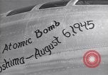 Image of Enola Gay nose art Tinian Island Mariana Islands, 1945, second 13 stock footage video 65675034514