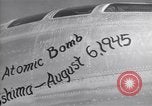 Image of Enola Gay nose art Tinian Island Mariana Islands, 1945, second 15 stock footage video 65675034514