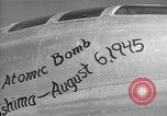 Image of Enola Gay nose art Tinian Island Mariana Islands, 1945, second 17 stock footage video 65675034514