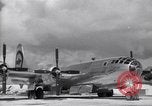 Image of Enola Gay nose art Tinian Island Mariana Islands, 1945, second 18 stock footage video 65675034514