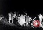 Immagine di Croce Rossa Tinian Island Isole Marianne, 1945, secondo 50 filmato di repertorio 65675034516